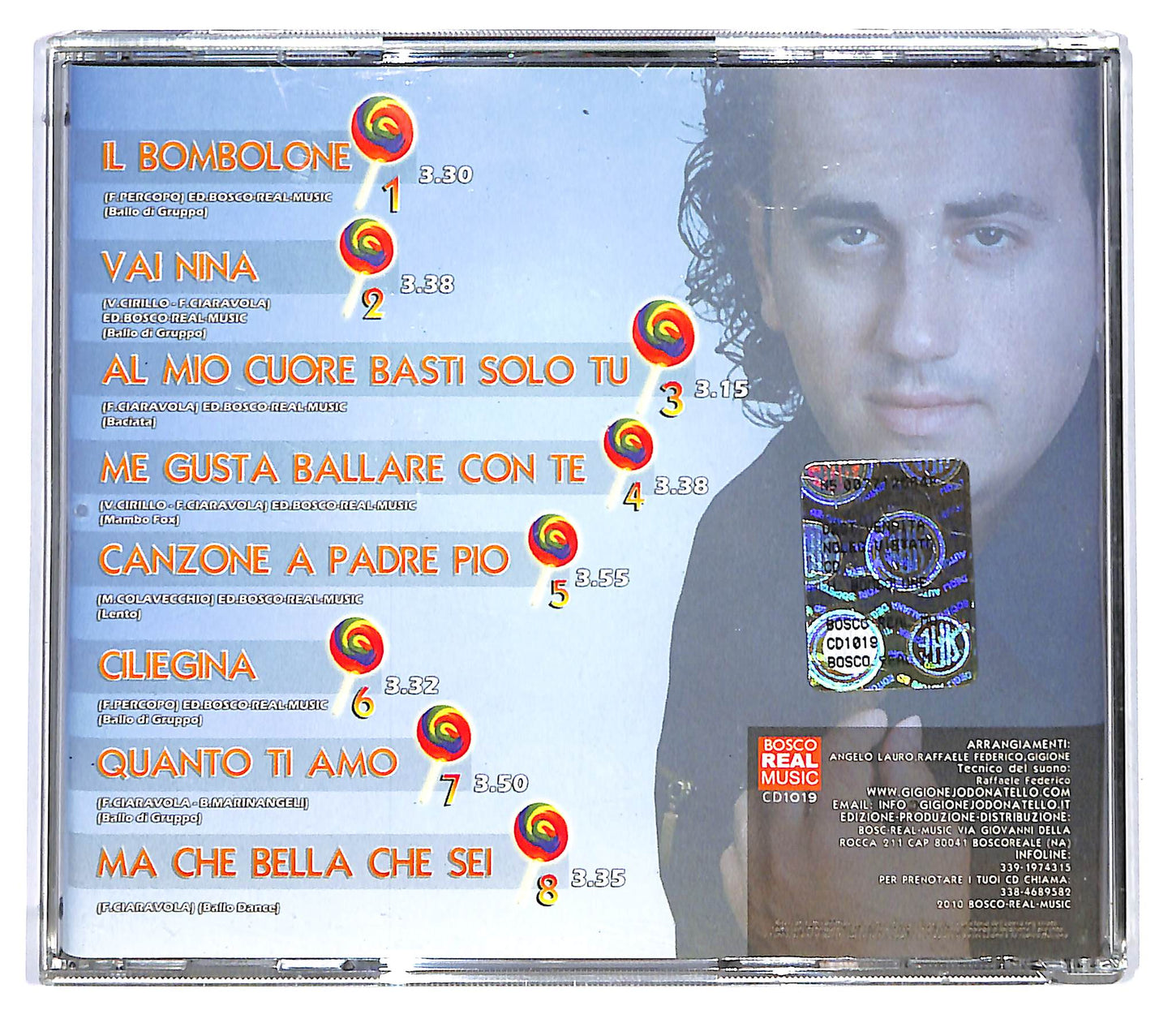 EBOND Jo Donatello - Il Bombolone CD CD120721