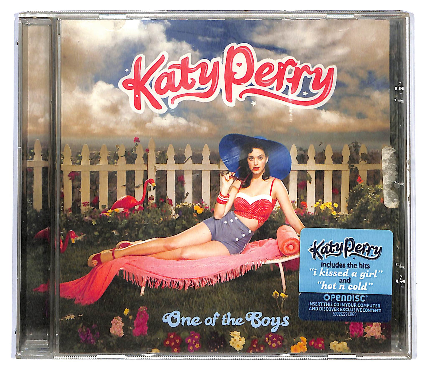 EBOND Katy Perry - One Of The Boys CD CD120738