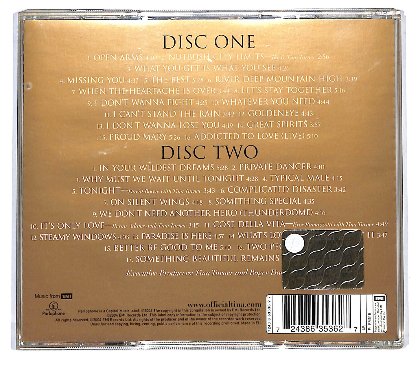 EBOND Tina - All The Best CD CD120751