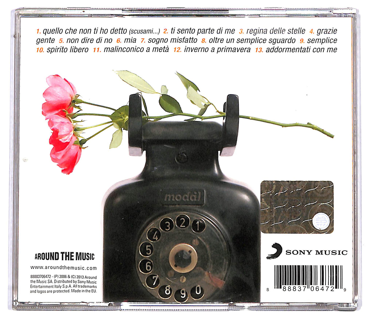 EBOND Moda - Quello Che Non Ti Ho Detto CD CD120754