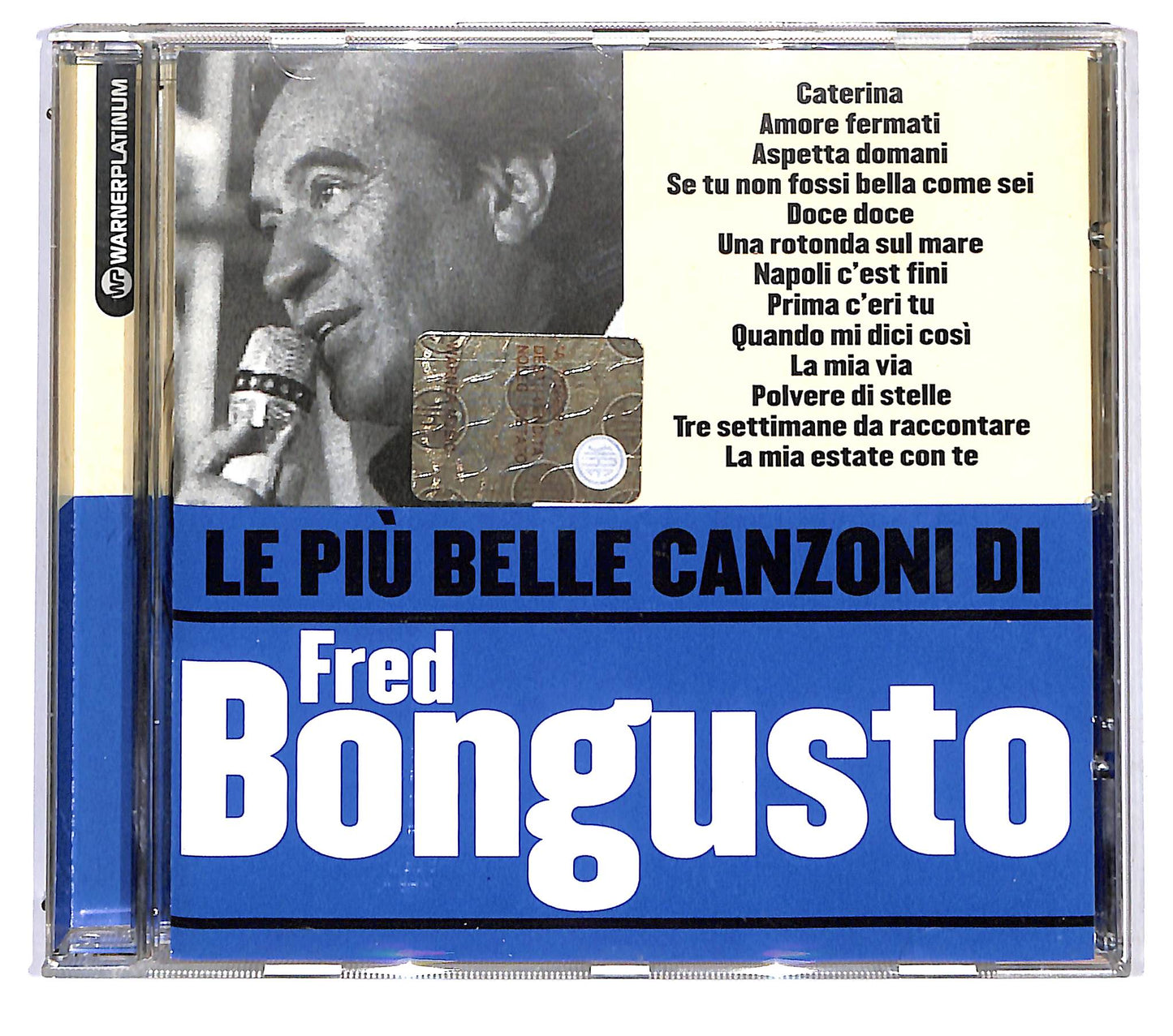 EBOND Fred Bongusto - Le Piu Belle Canzoni Di Fred Bongusto CD CD120762