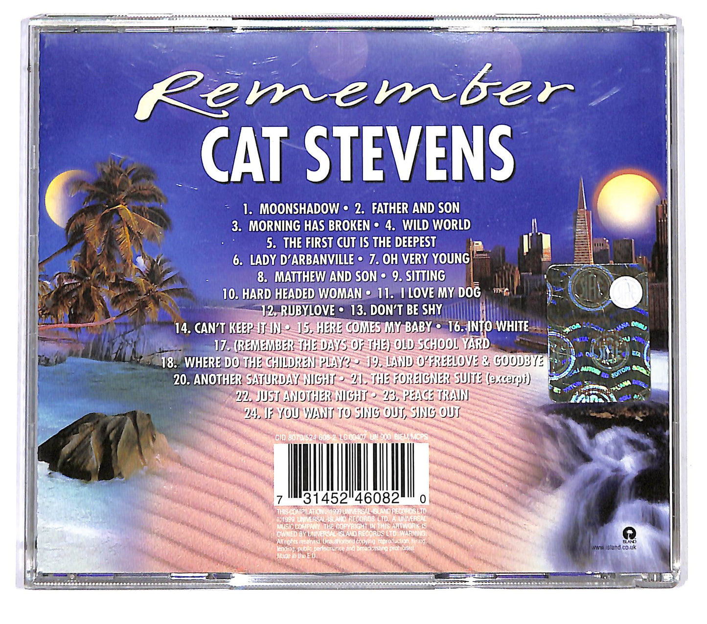 EBOND Cat Stevens - Remember (The Ultimate Collection) CD CD120763