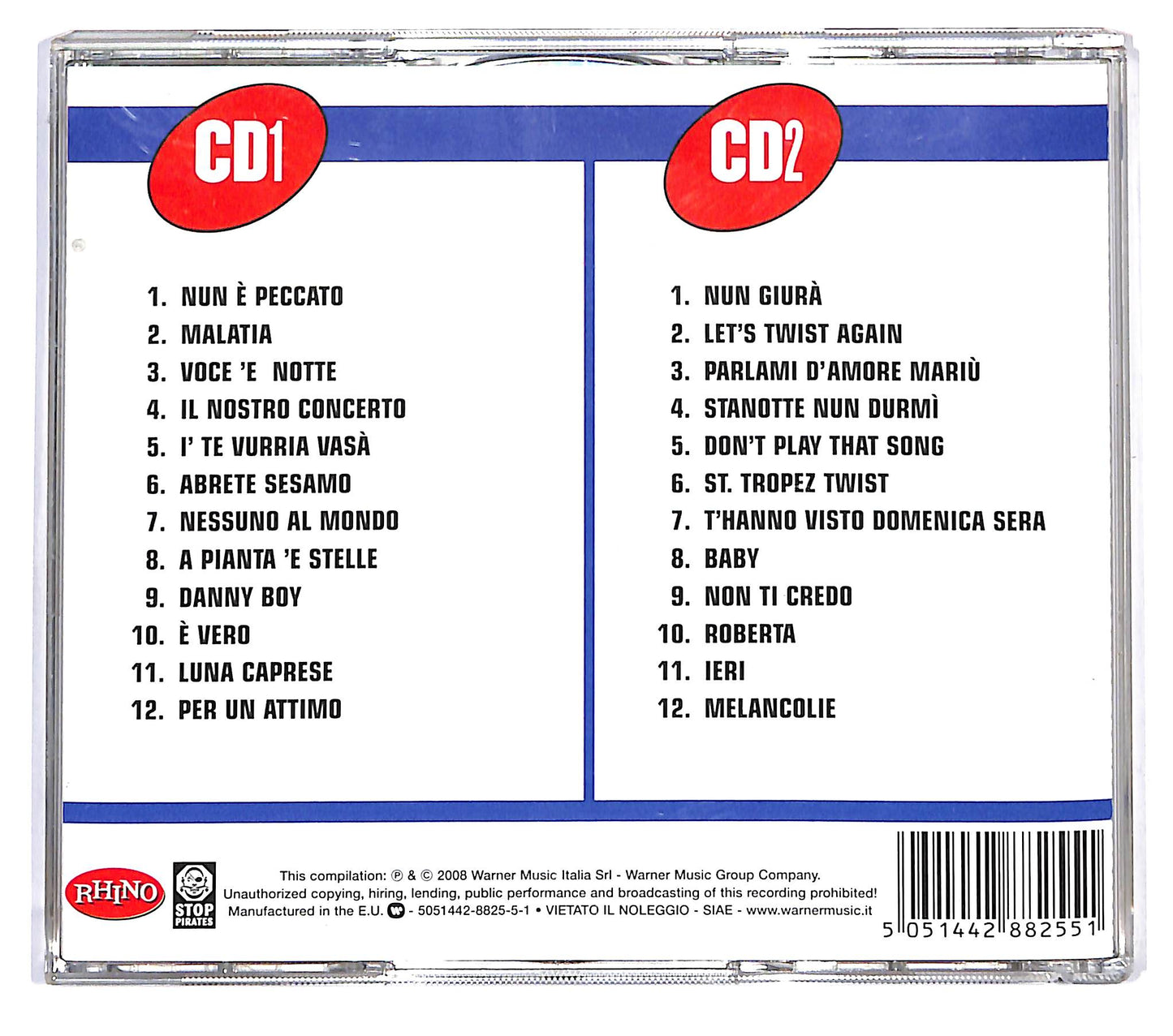 EBOND Peppino Di Capri - I Grandi Successi CD CD120809