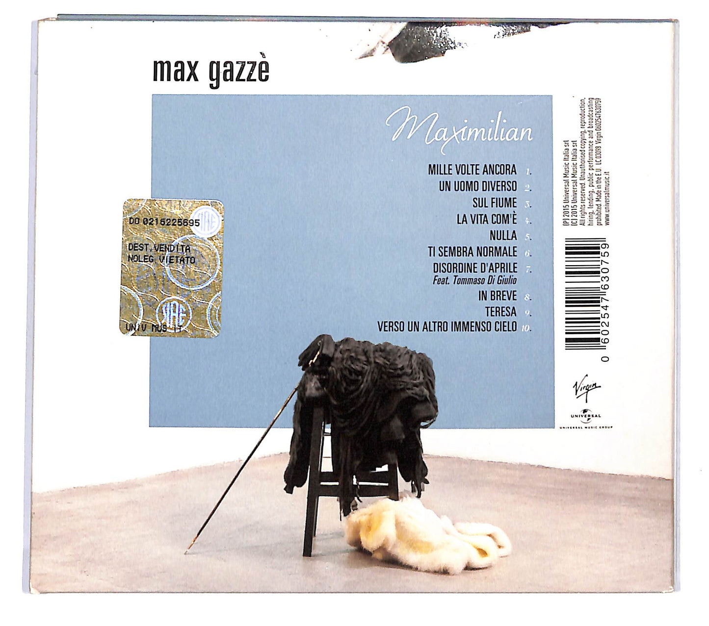 EBOND Max Gazze - Maximilian DIGIPACK CD CD120810