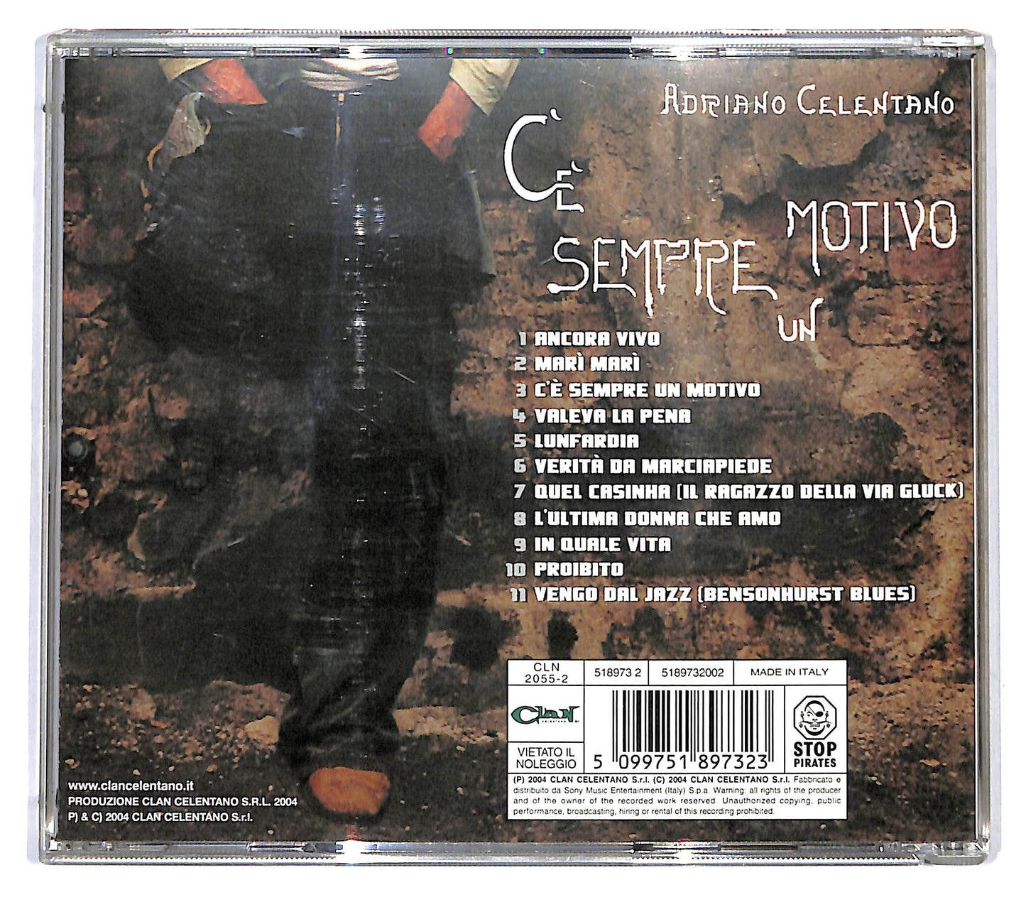 EBOND Adriano Celentano - C'e Sempre Un Motivo CD CD120816