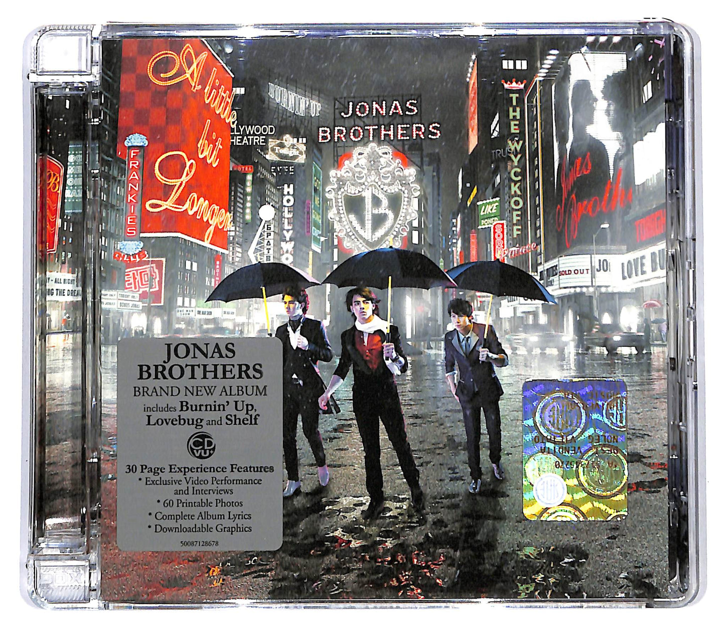 EBOND Jonas Brothers - A Little Bit Longer SJB CD CD120824