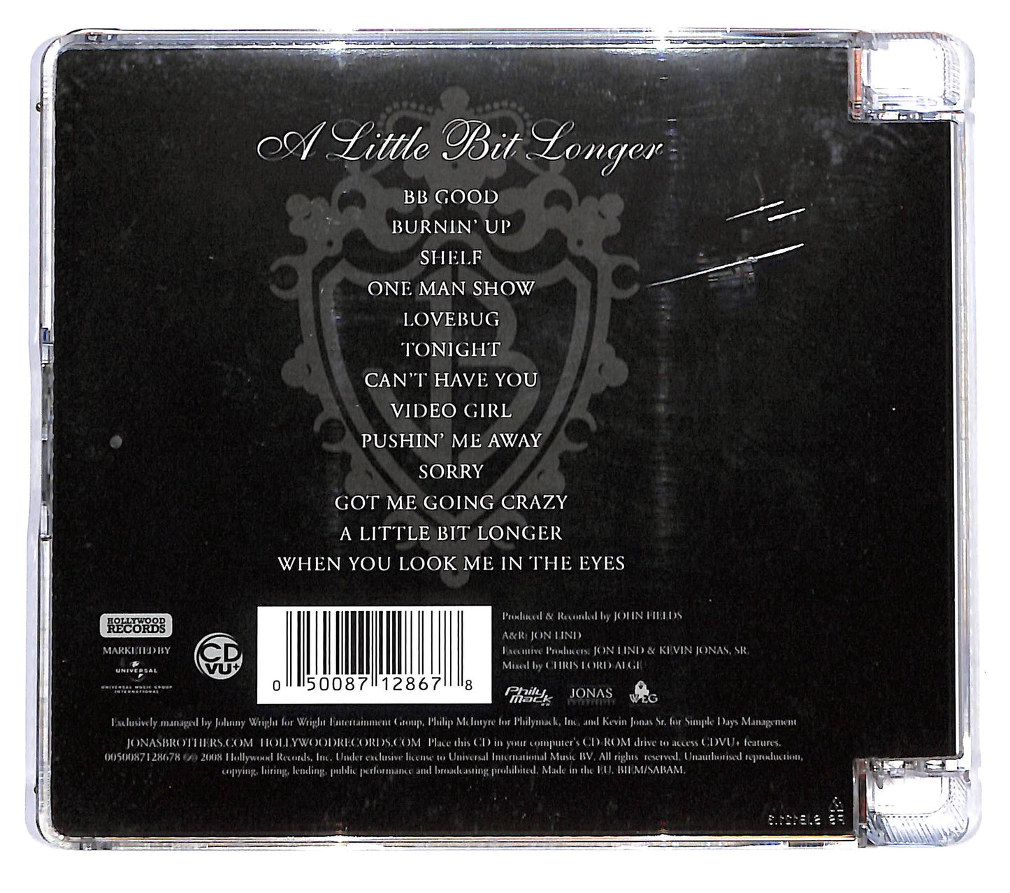 EBOND Jonas Brothers - A Little Bit Longer SJB CD CD120824