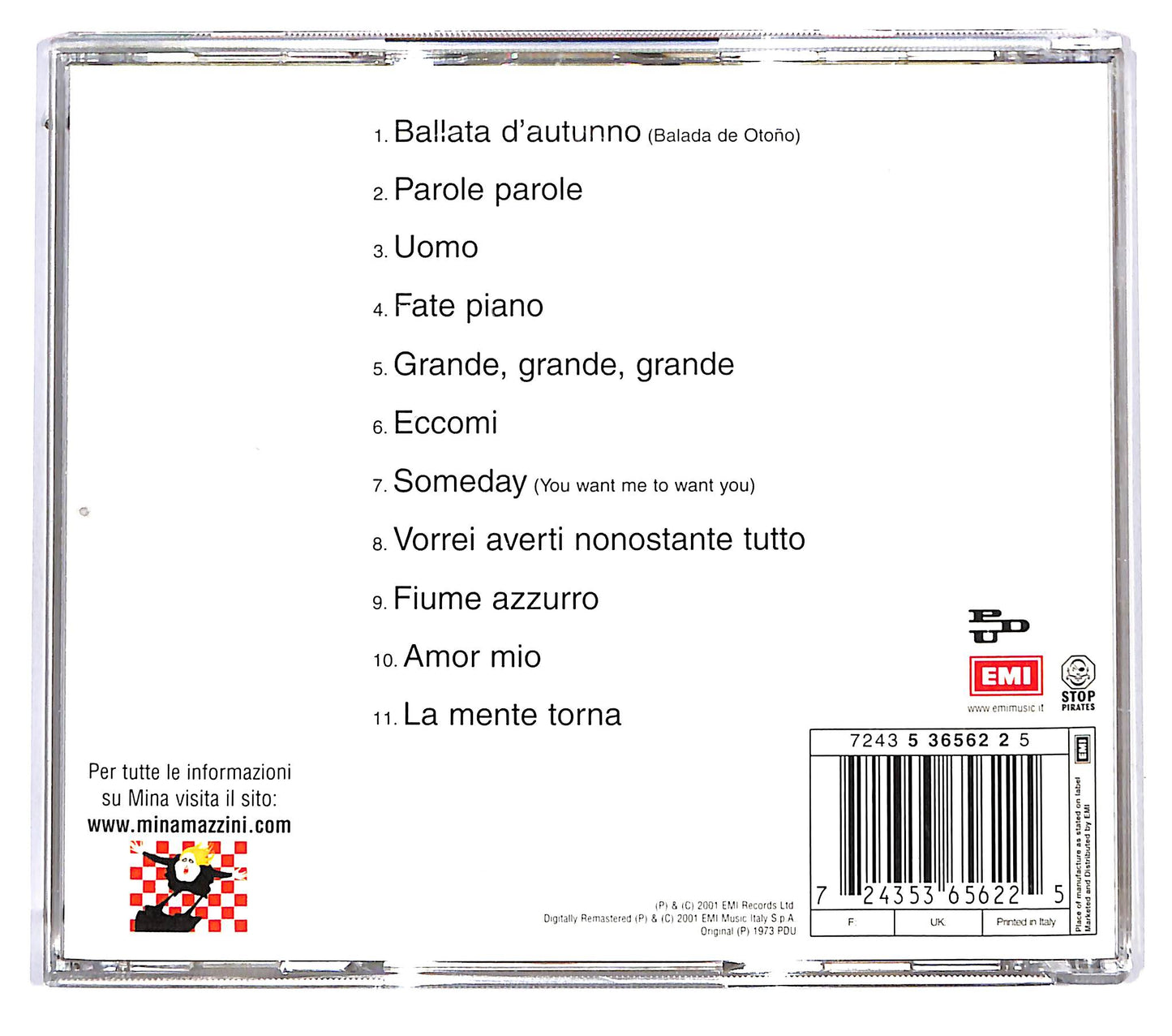 EBOND Mina - ...Del Mio Meglio N. 2 CD CD120827