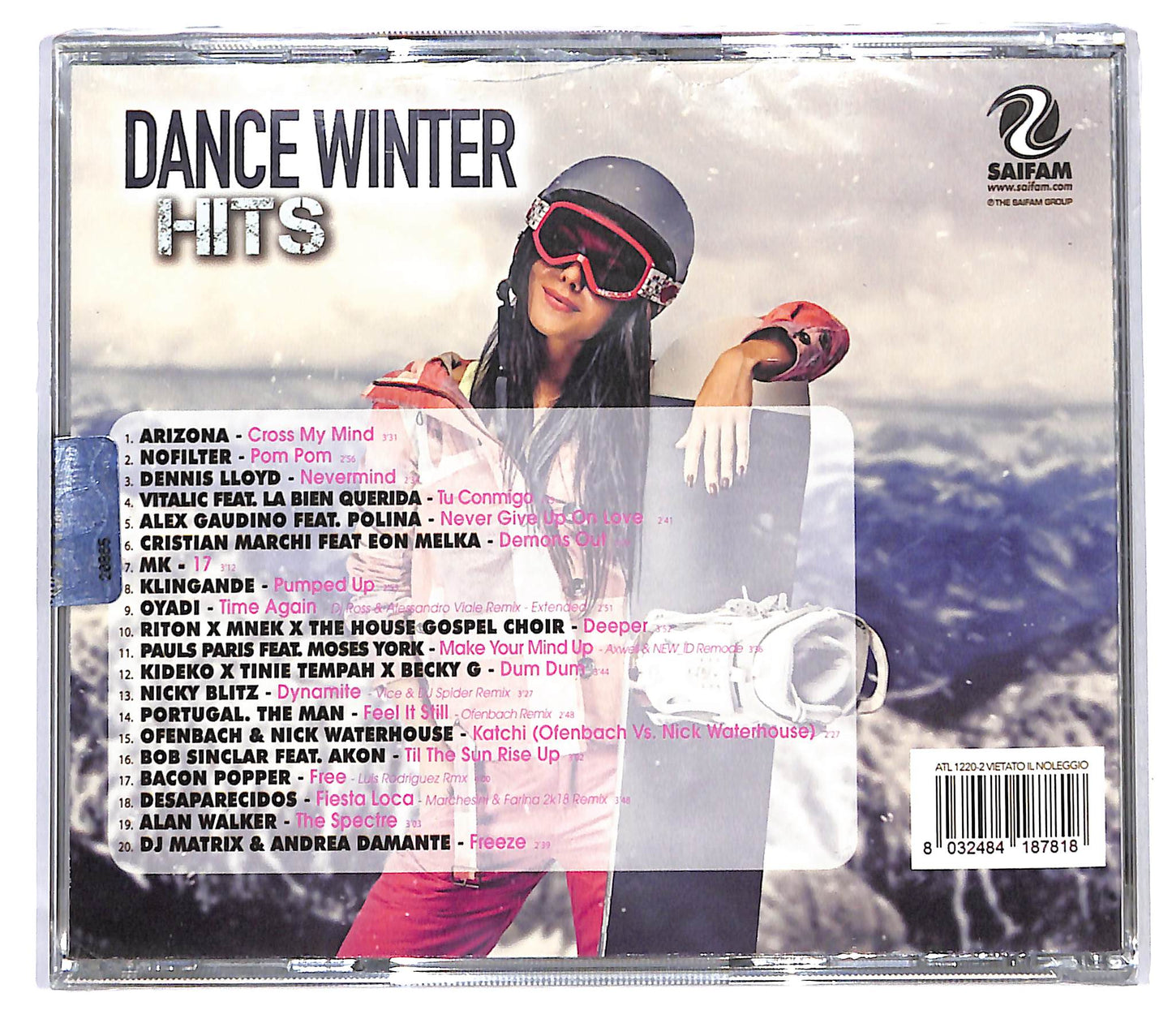 EBOND Various - Dance Winter Hits CD CD120828