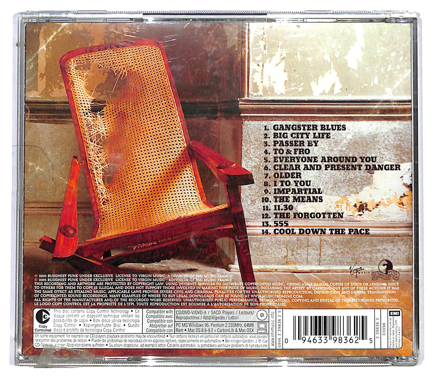 EBOND Mattafix - Signs Of A Struggle CD CD120855