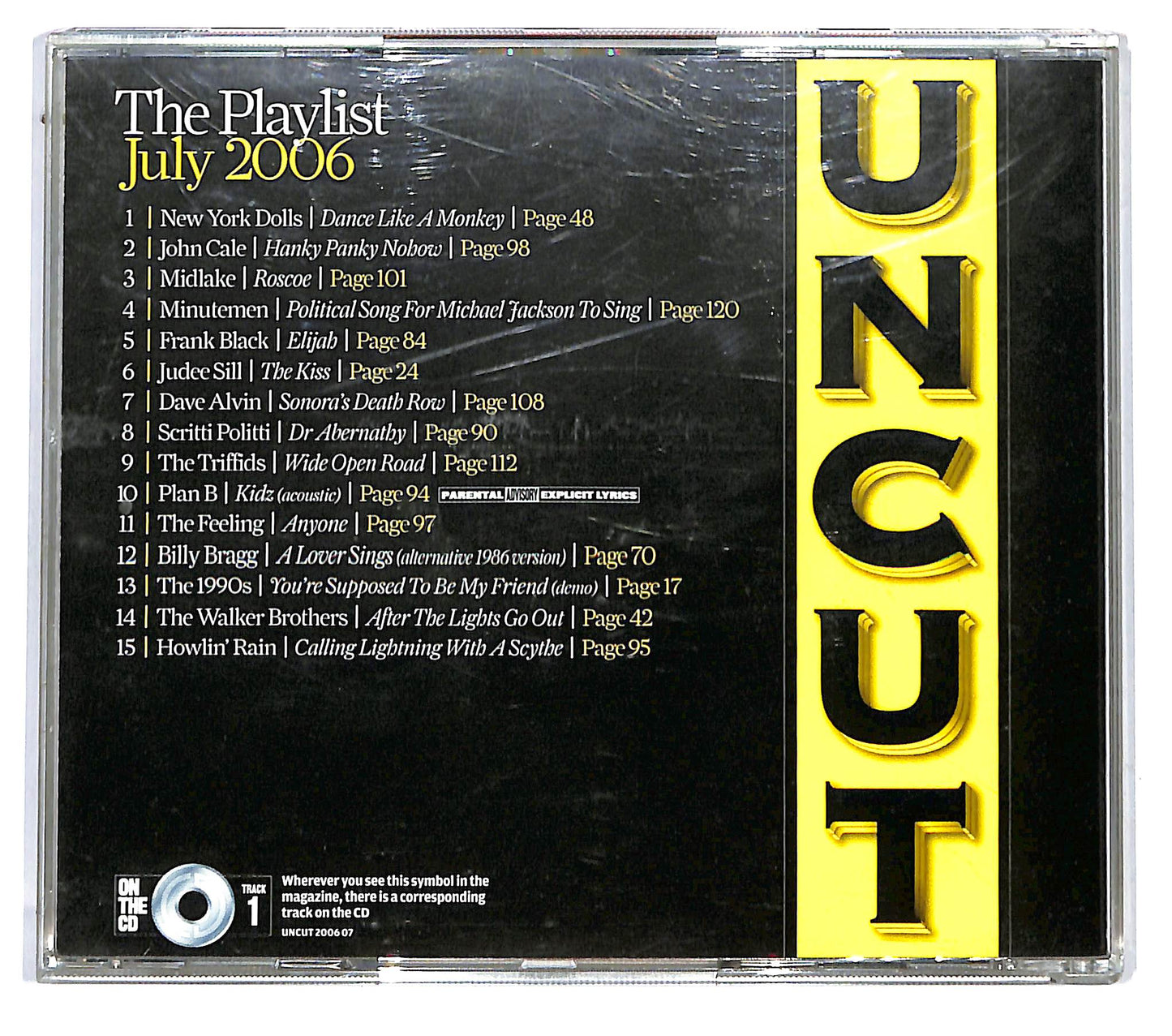 EBOND Various - The Playlist July 2006 CD CD120860