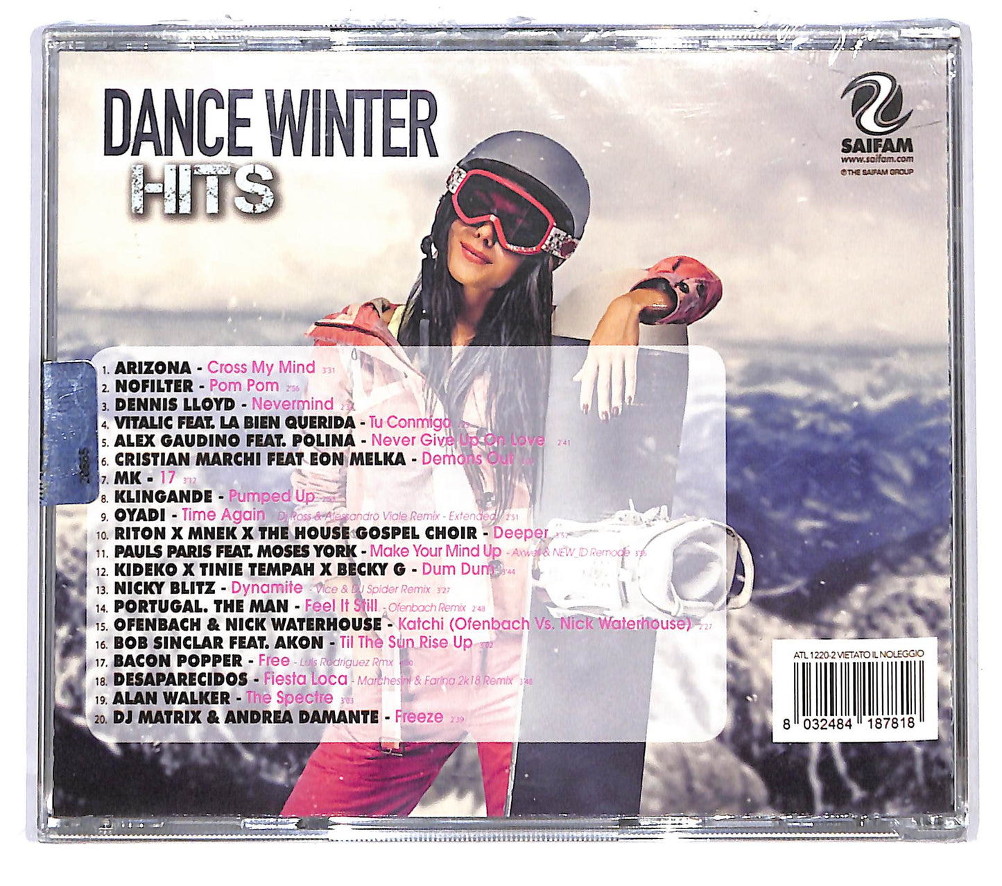 EBOND Various - Dance Winter Hits CD CD120903