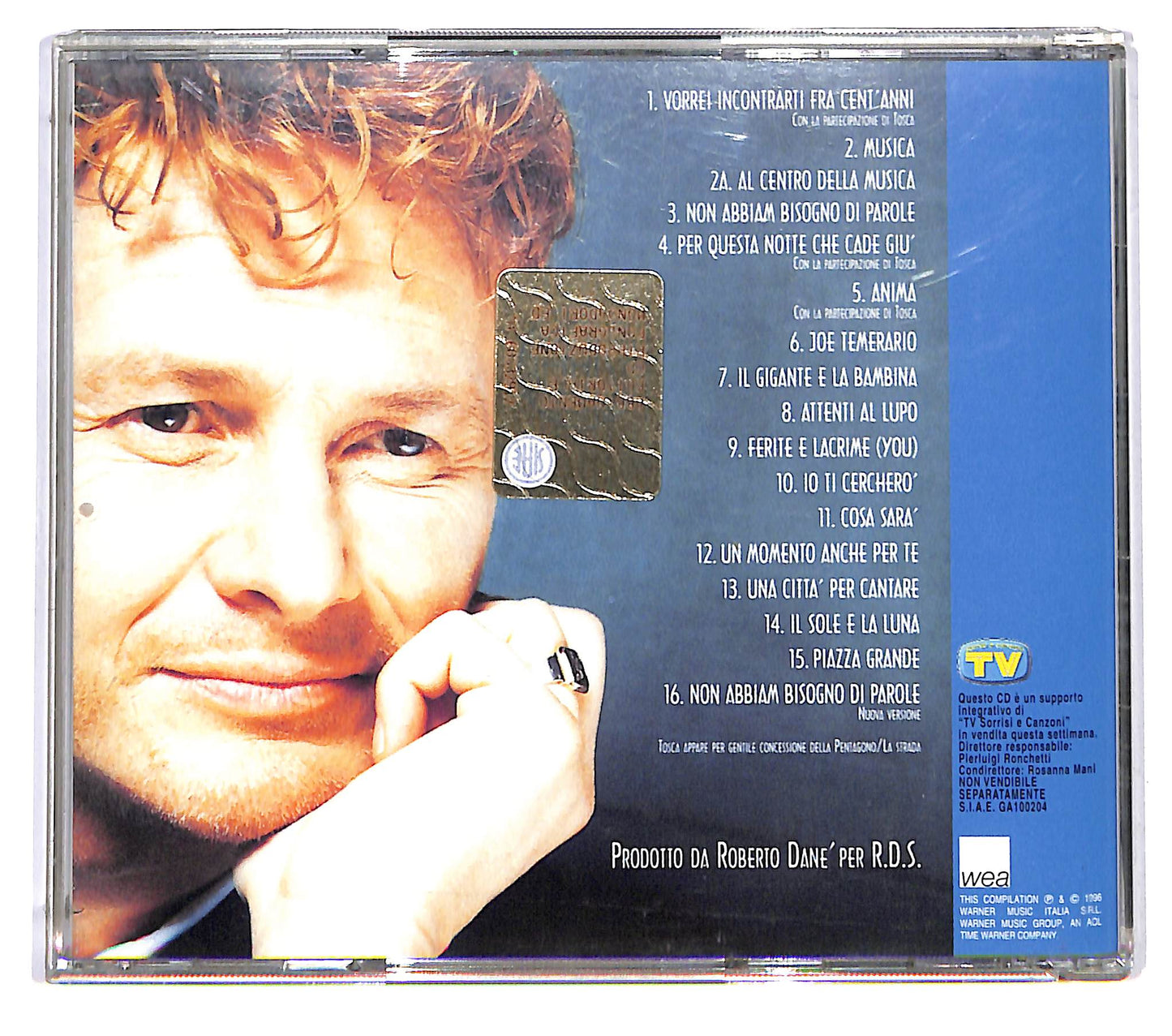 EBOND Ron - Vorrei Incontrarti Fra Cent'Anni CD CD120909