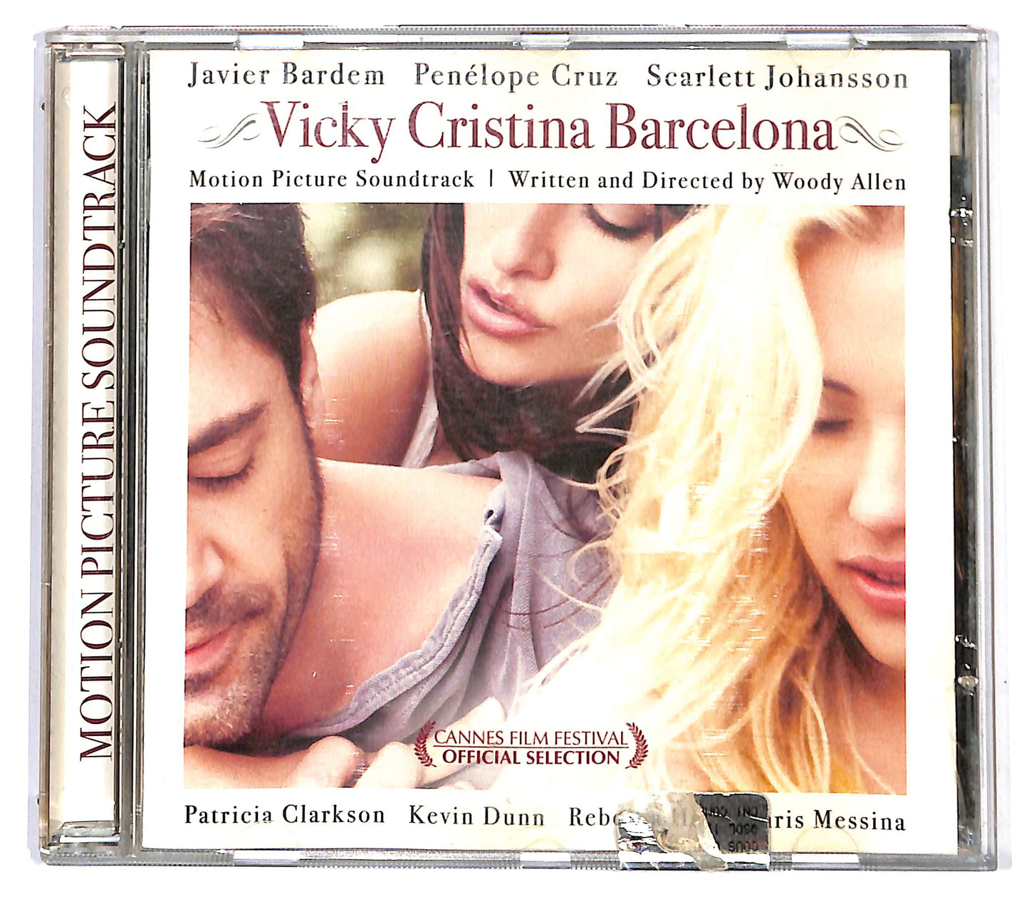 EBOND Various - Vicky Cristina Barcelona (Motion Picture Soundtrack) CD CD120912