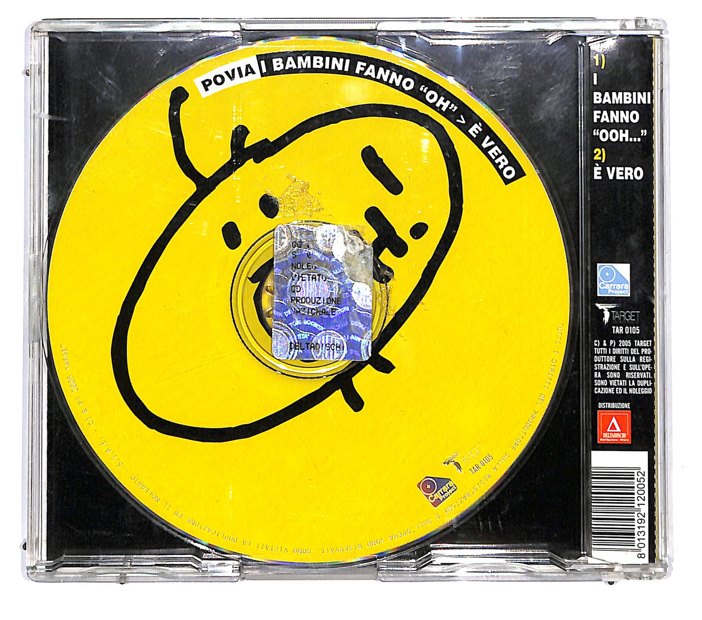 EBOND Povia - I Bambini Fanno 'Oh' CD CD120919