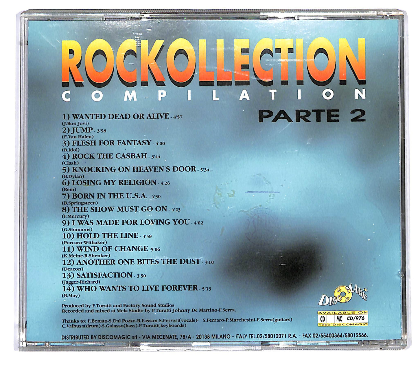 EBOND Rockollrction Compilation Parte 2 CD CD120921