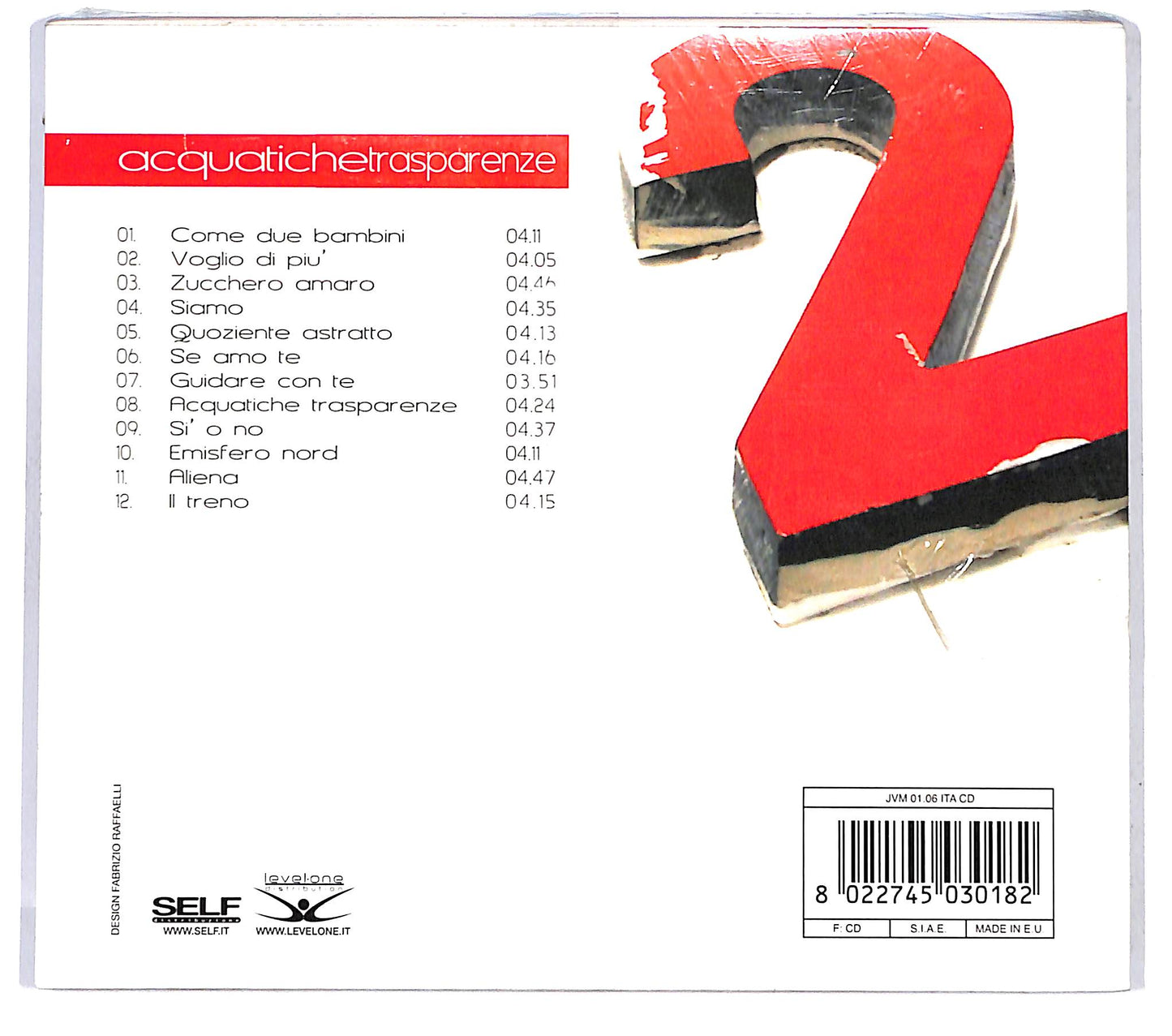 EBOND Audio 2 - Acquatichetrasparenze CD CD120922
