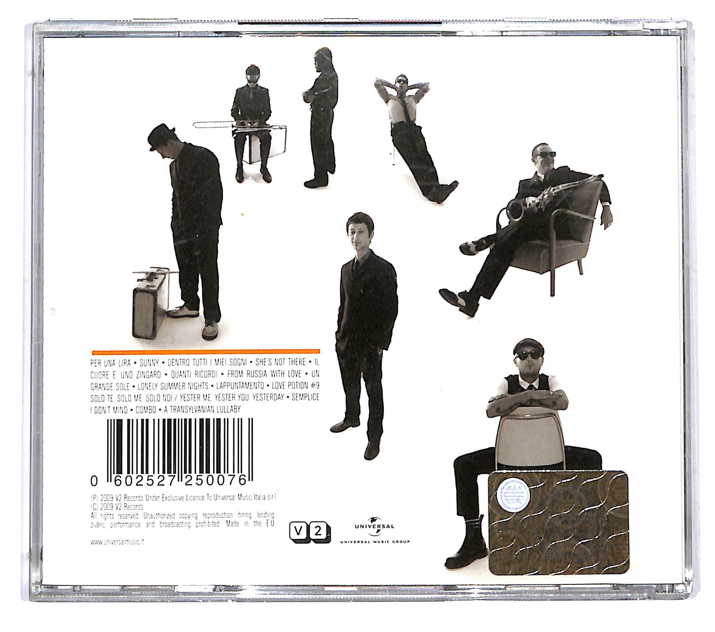 EBOND Giuliano Palma & The Bluebeaters - Combo CD CD120930