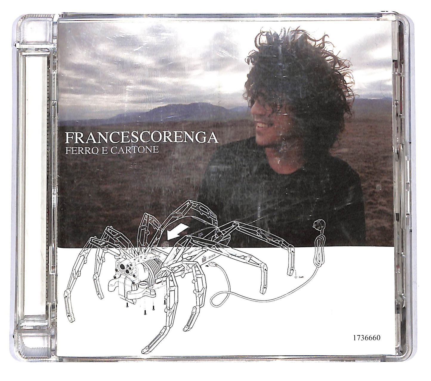 EBOND Francesco Renga - Ferro E Cartone SJB CD CD120932
