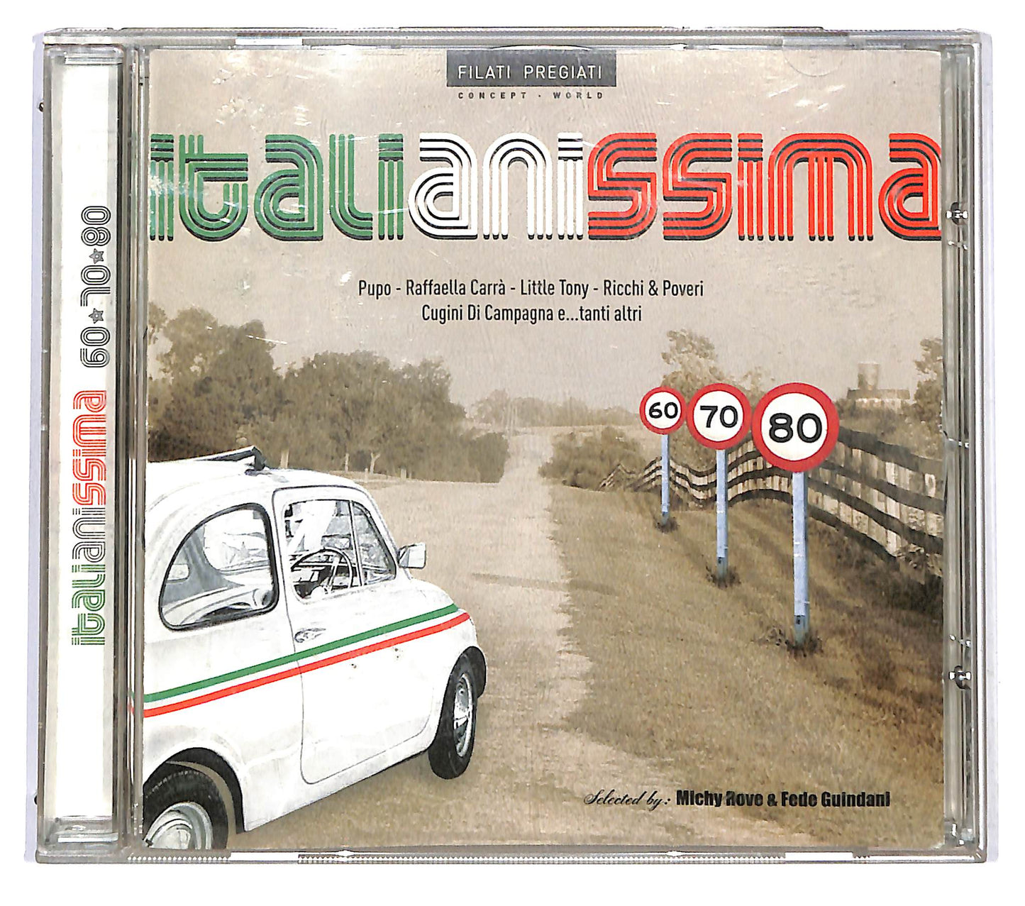 EBOND Various - Italianissima 60 70 80 CD CD120934