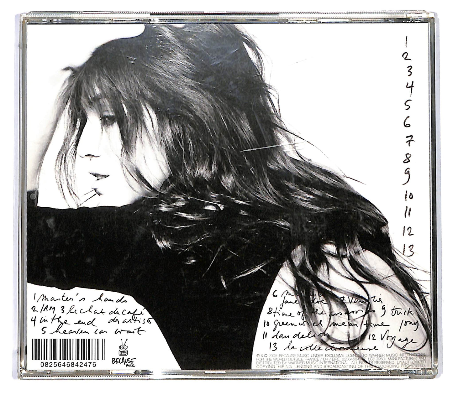 EBOND Charlotte Gainsbourg - IRM CD CD120946