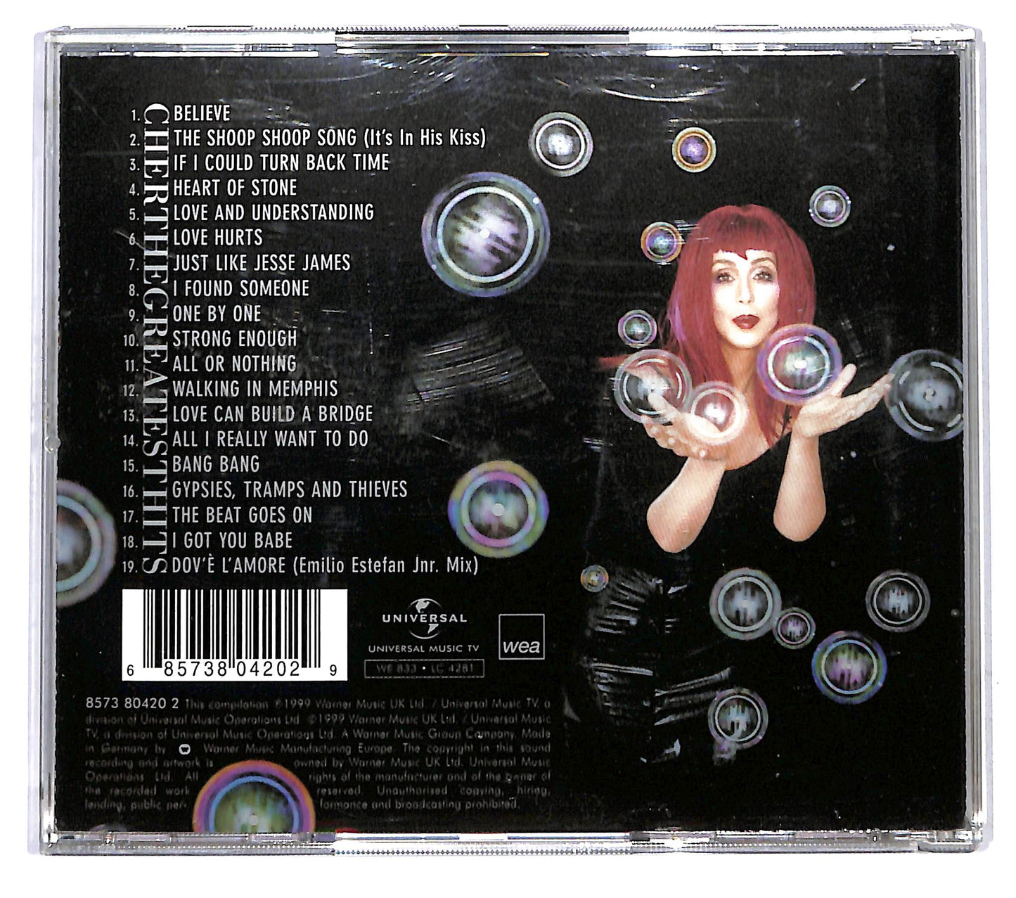 EBOND Cher - The Greatest Hits CD CD120953