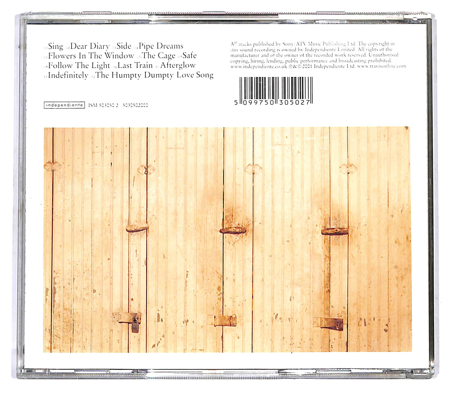 EBOND Travis - The Invisible Band CD CD120954
