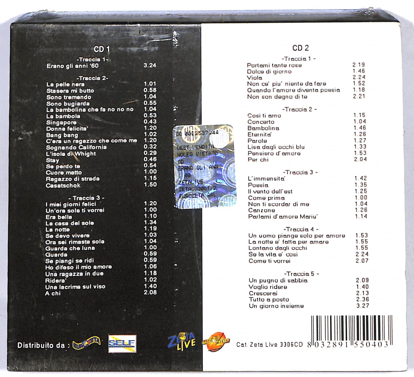 EBOND I Panda - Erano gli Anni 60... CD CD120957