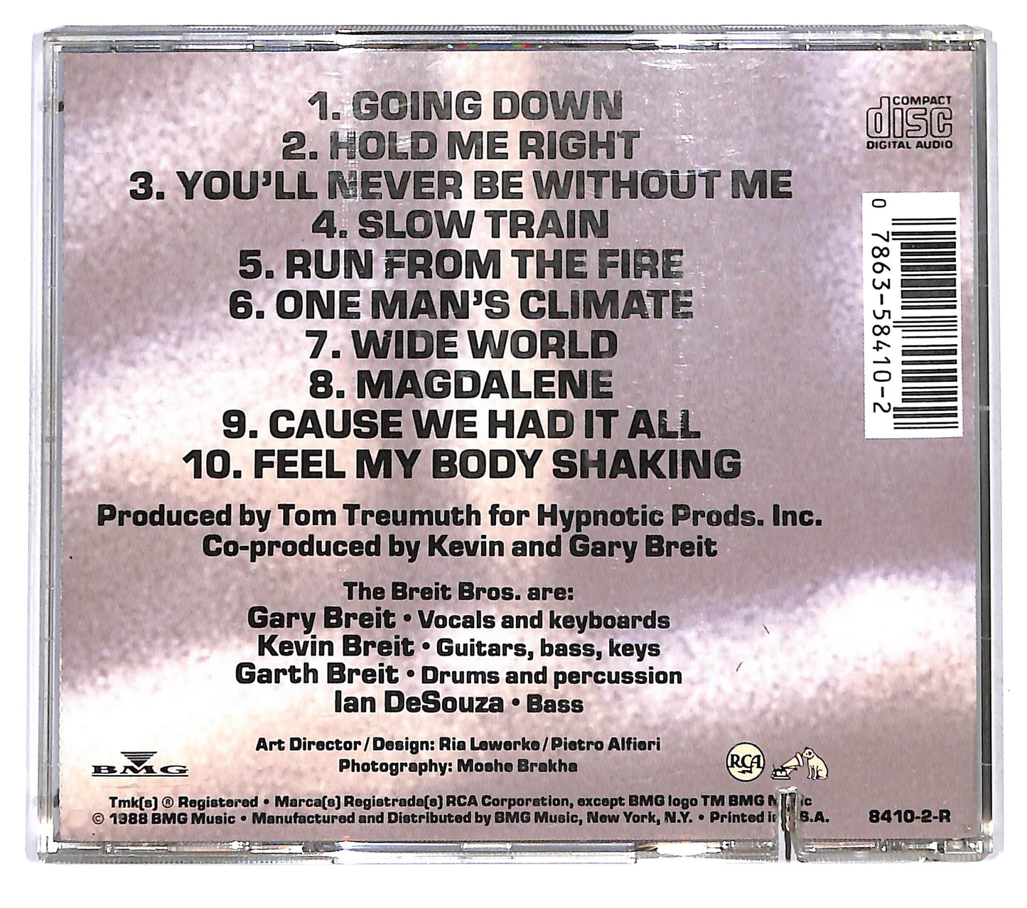 EBOND The Breit Bros. - The Breit Bros CD CD121067