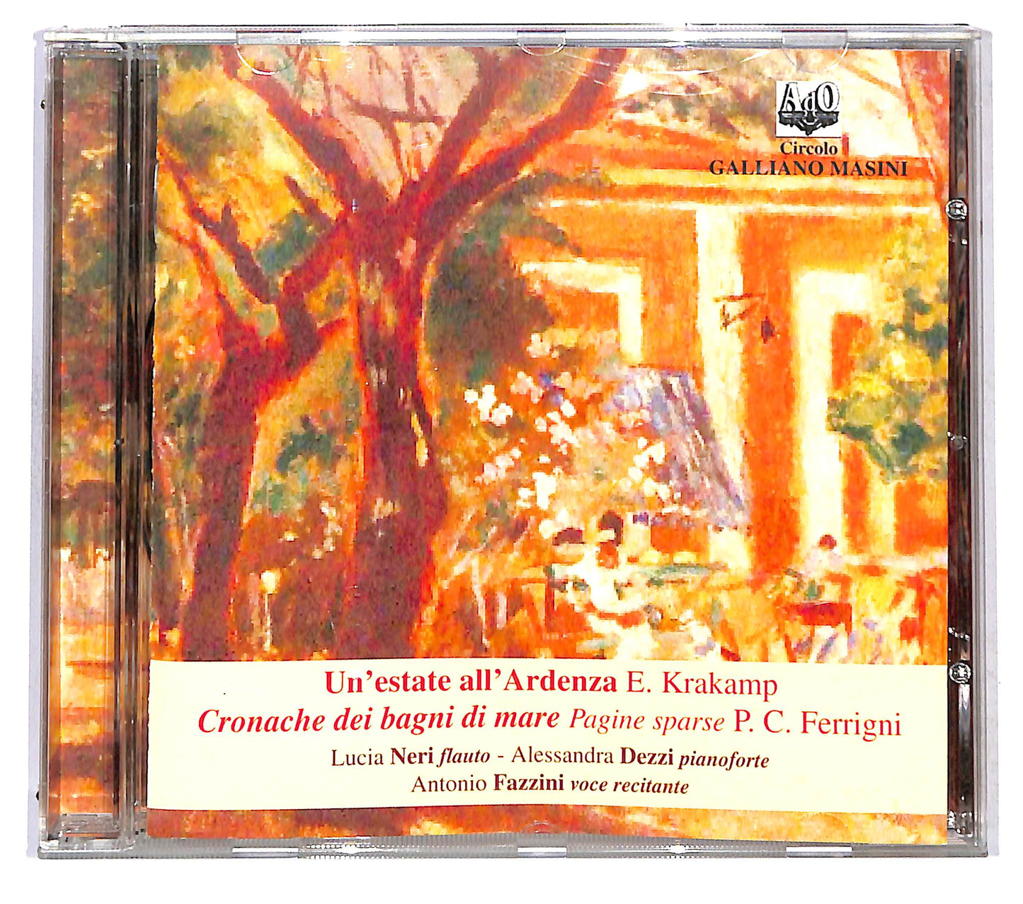 EBOND Un'estate all'Ardenza - Cronache dei Bagni di Mare CD CD121103
