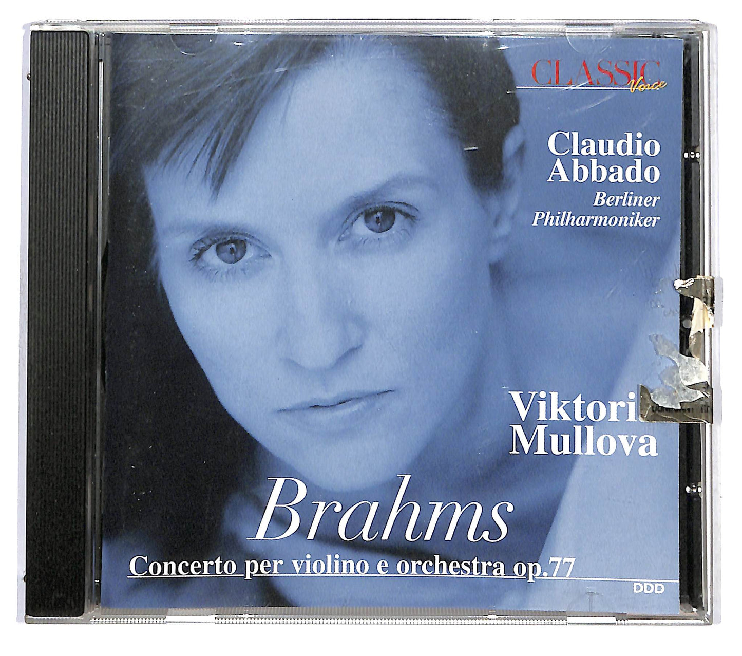 EBOND Brahms - V. Mullova - Concerto per Violino e Orchestra Op. 27 CD CD121118