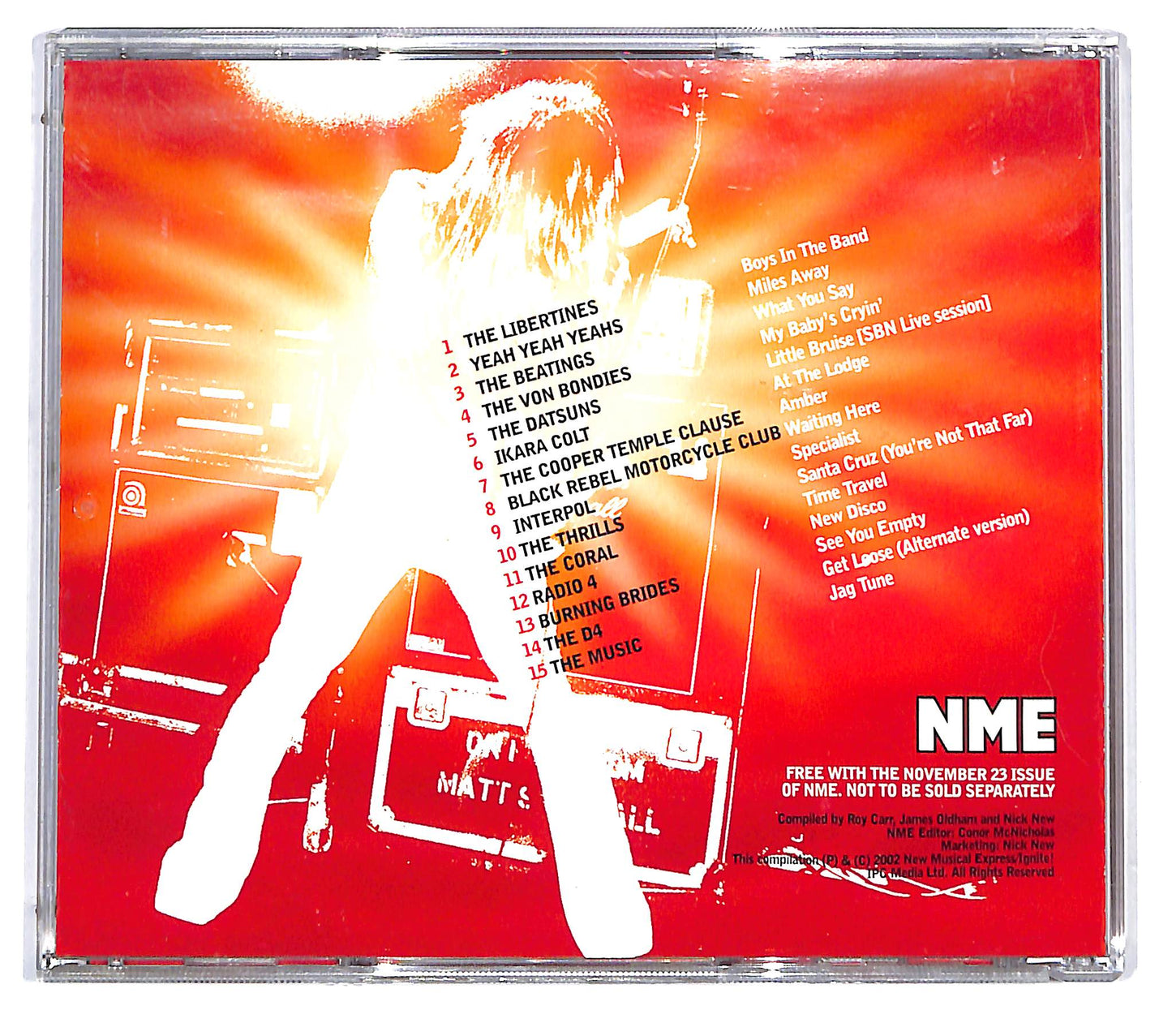 EBOND Various - The New Rock Revolution CD CD121138