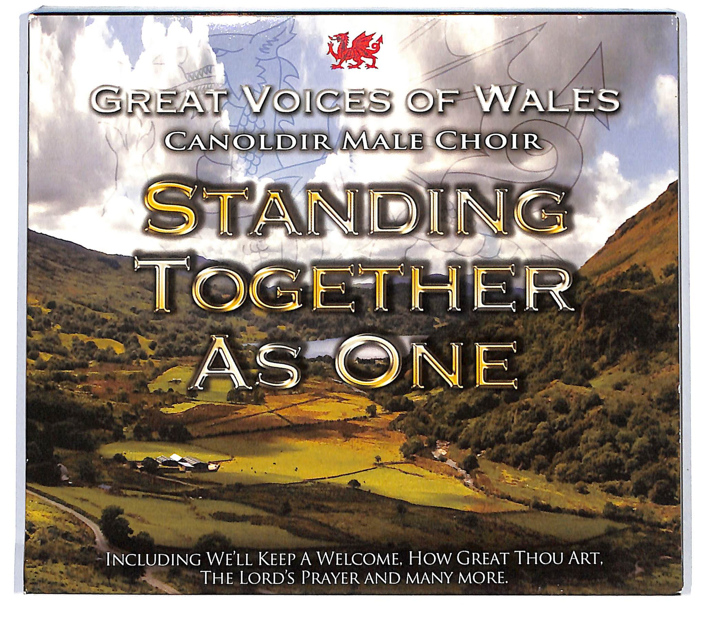 EBOND Canoldir Male Choir - Standing Together As One CD CD121155