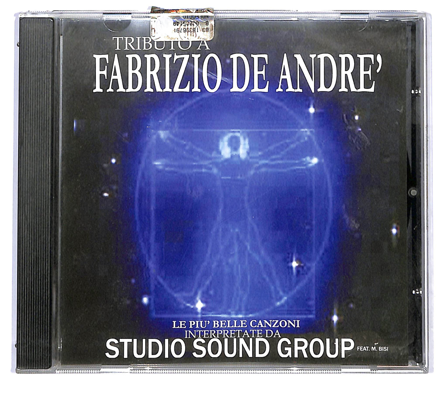 EBOND Studio Sound Group - Tributo A Fabrizio De Andre' CD CD121201