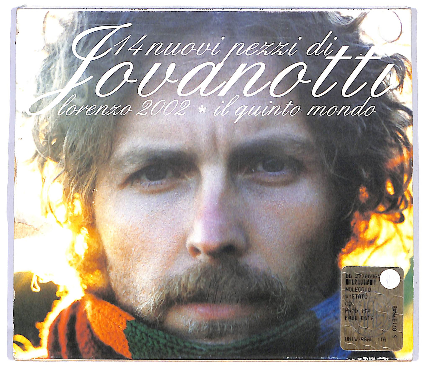 EBOND Jovanotti - Lorenzo 2002 Il Quinto Mondo CD CD121204