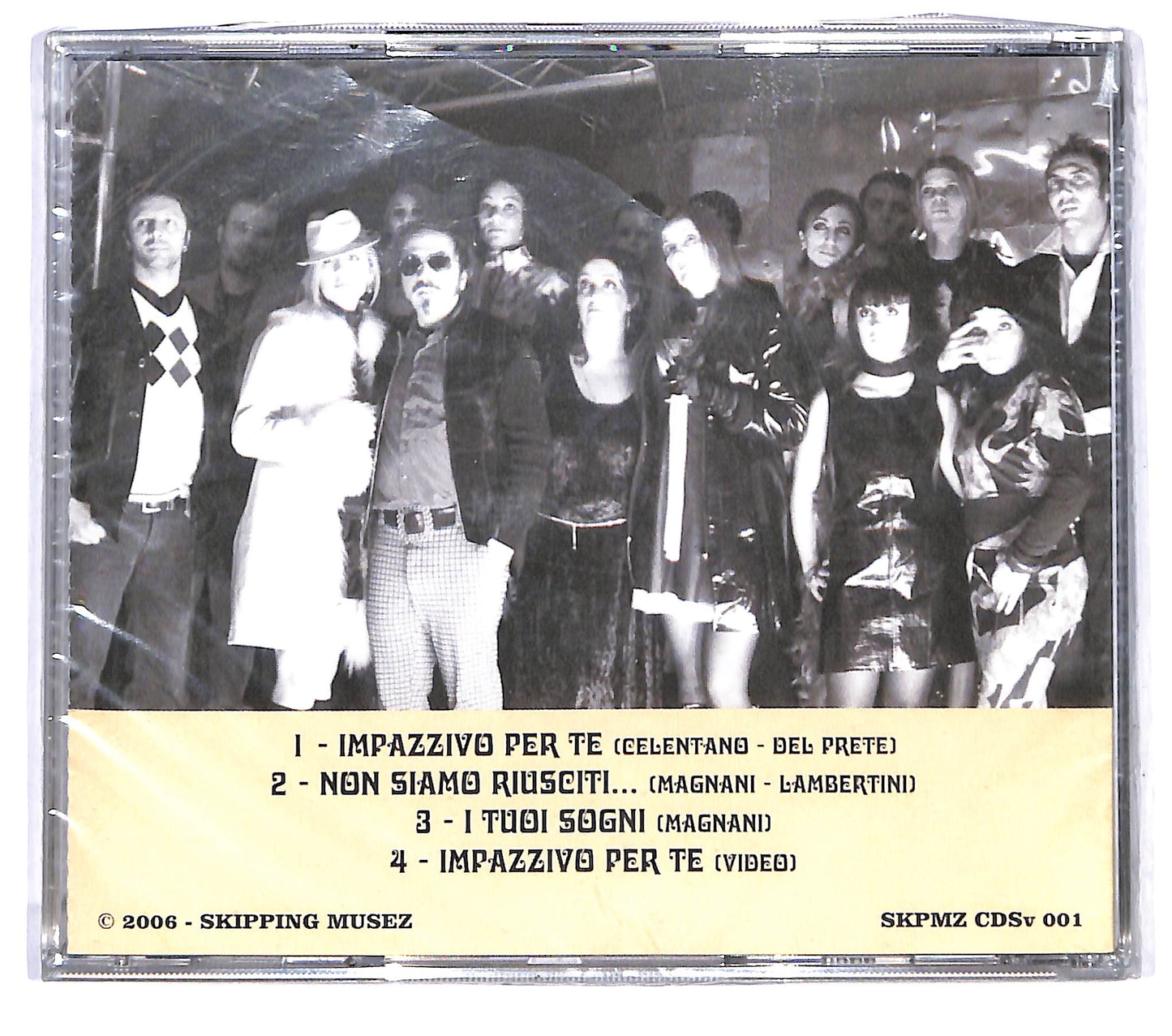 EBOND Moreno Spirogi - Impazzivo Per Te CD CD121210
