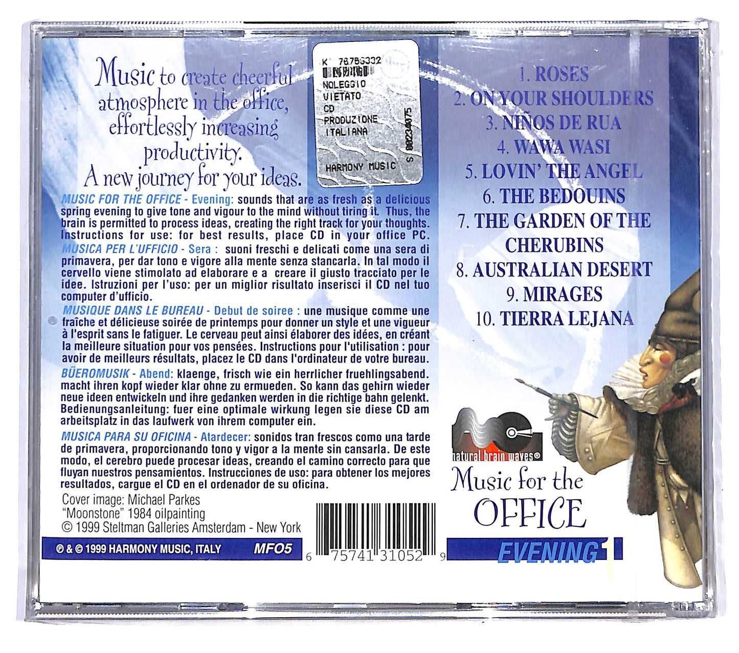 EBOND Music For The Office - Evening 1 CD CD121211