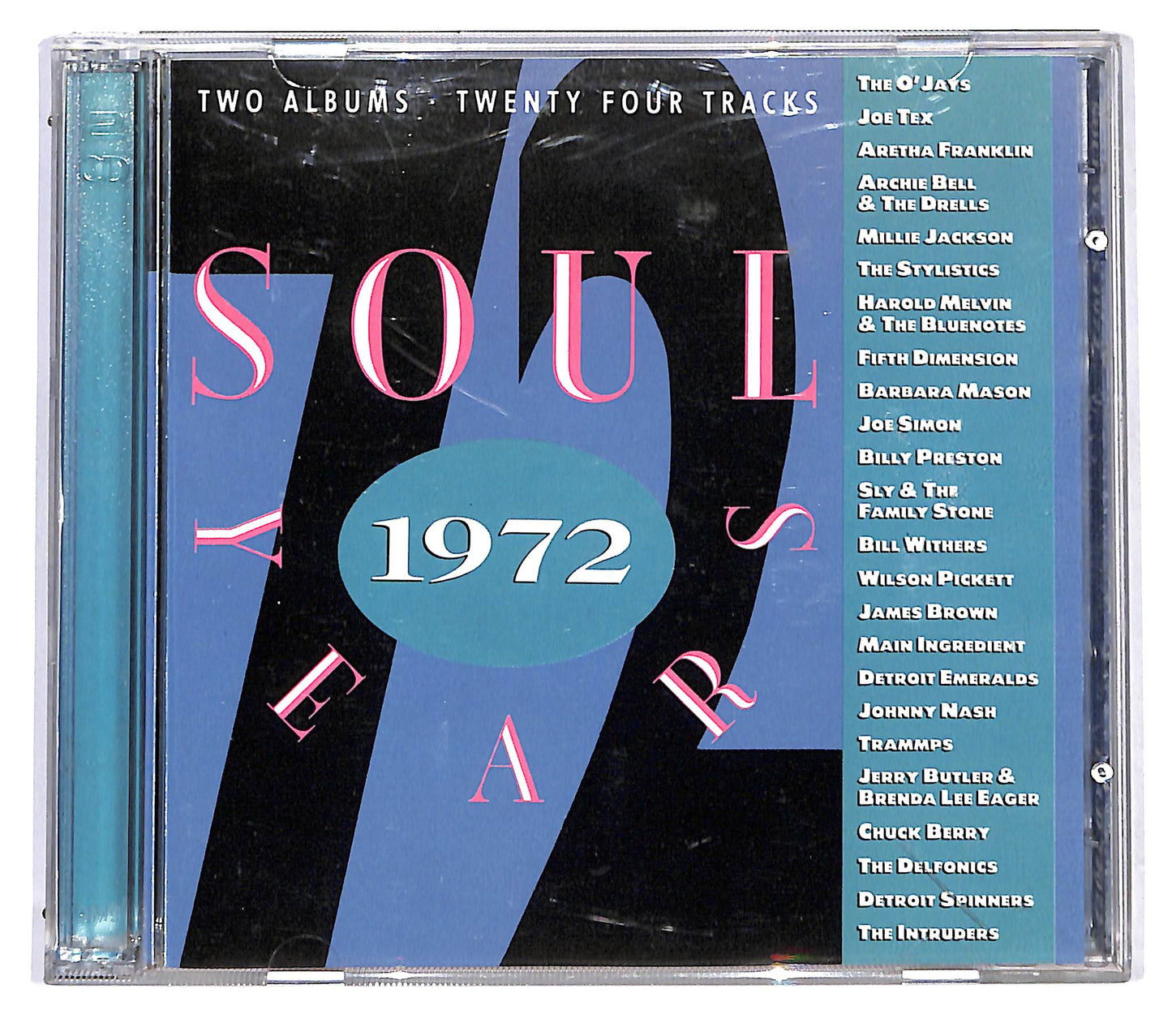 EBOND Various - Soul Years 1972 CD CD121212