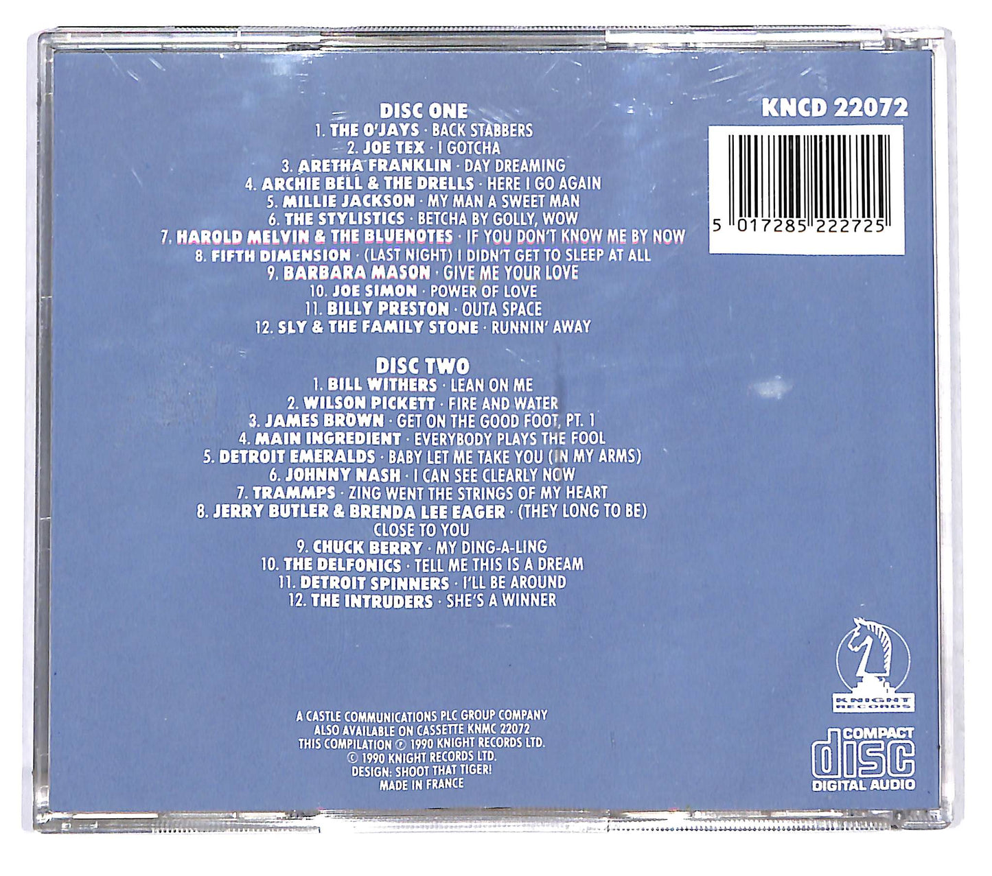 EBOND Various - Soul Years 1972 CD CD121212