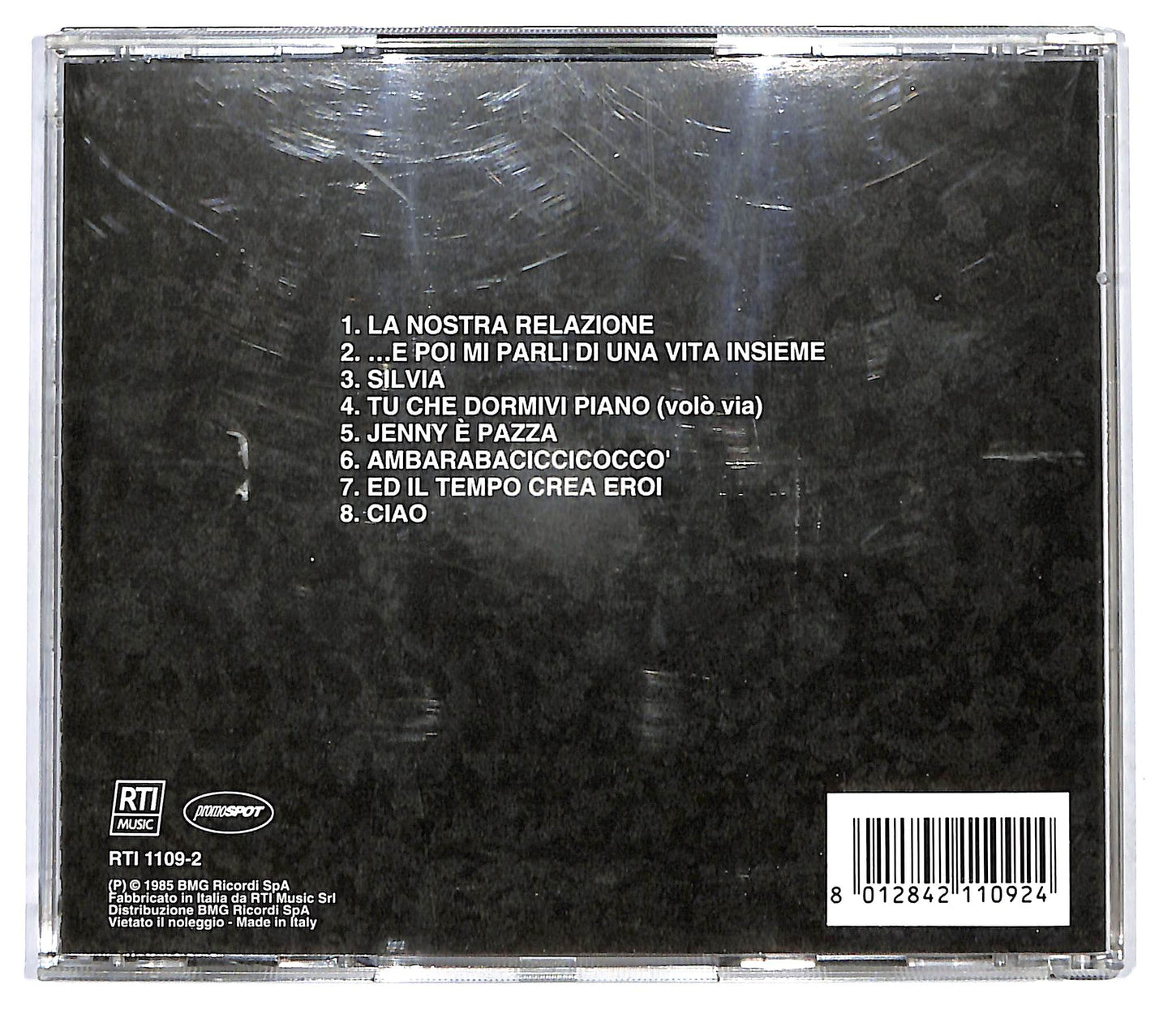 EBOND Vasco Rossi - '...Ma Cosa Vuoi Che Sia Una Canzone...' CD CD121218