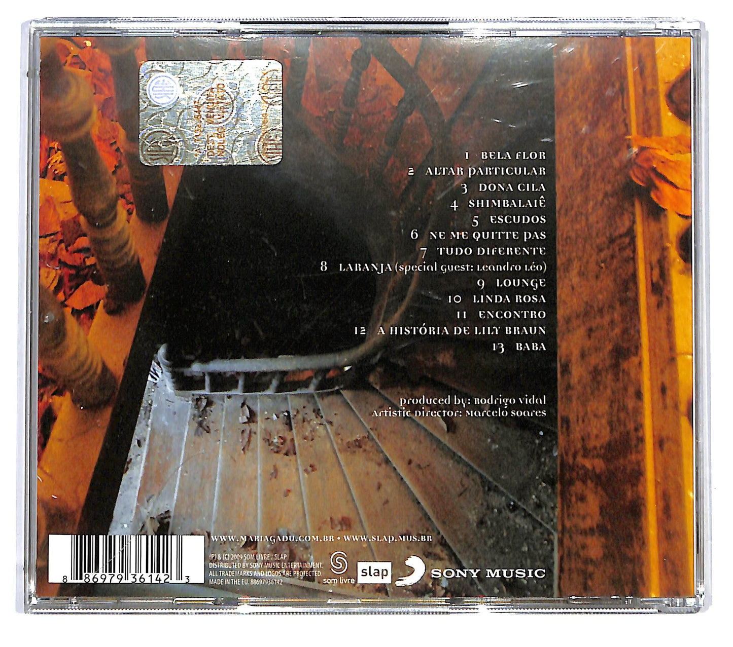 EBOND Maria Gadu - Maria Gadu CD CD121220