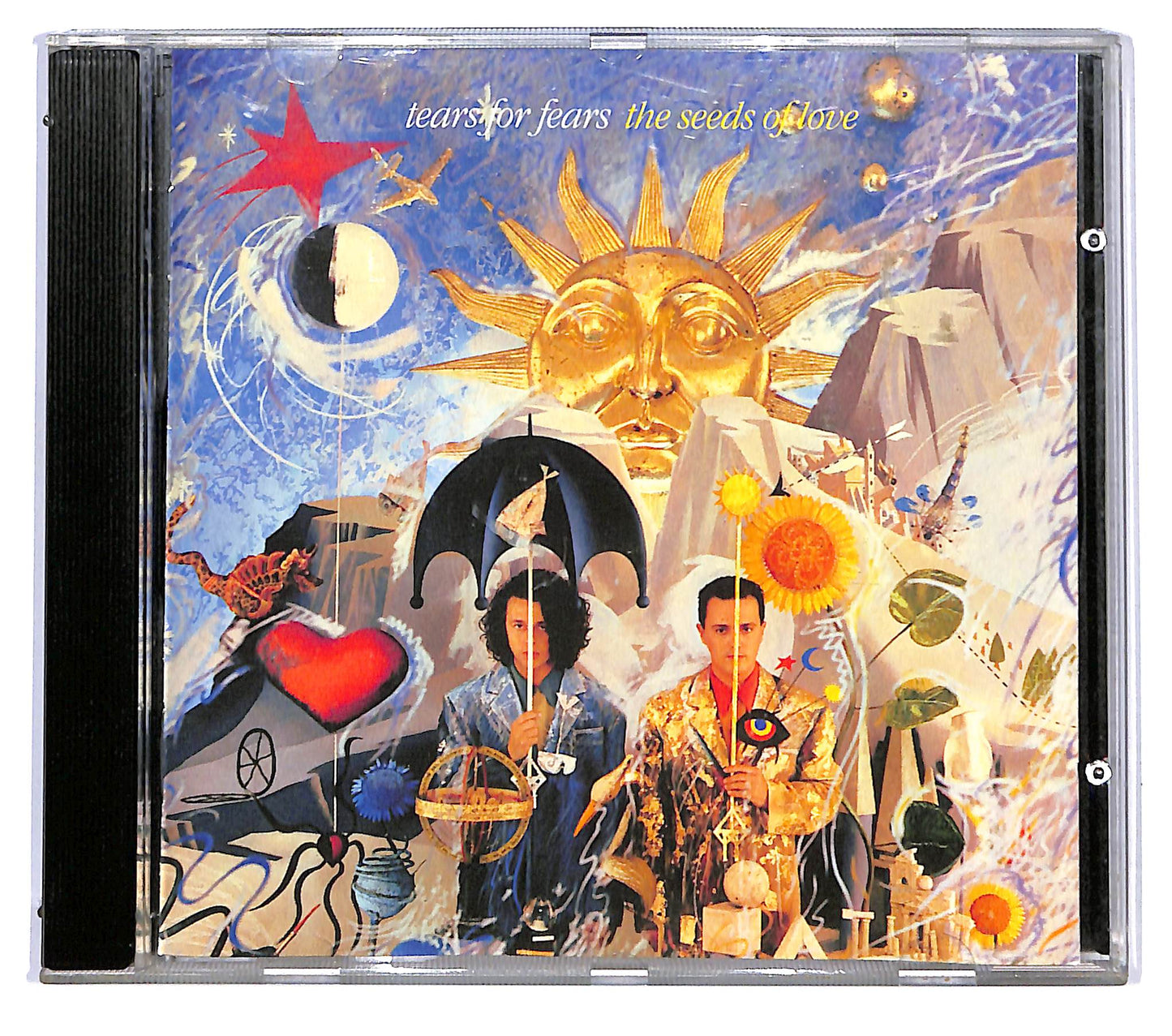 EBOND Tears For Fears - The Seeds Of Love CD CD121222