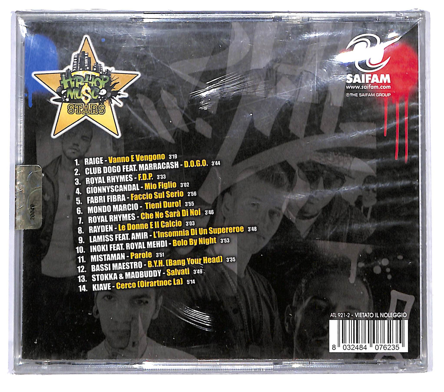 EBOND Various - Hip-Hop Music Stars CD CD121226