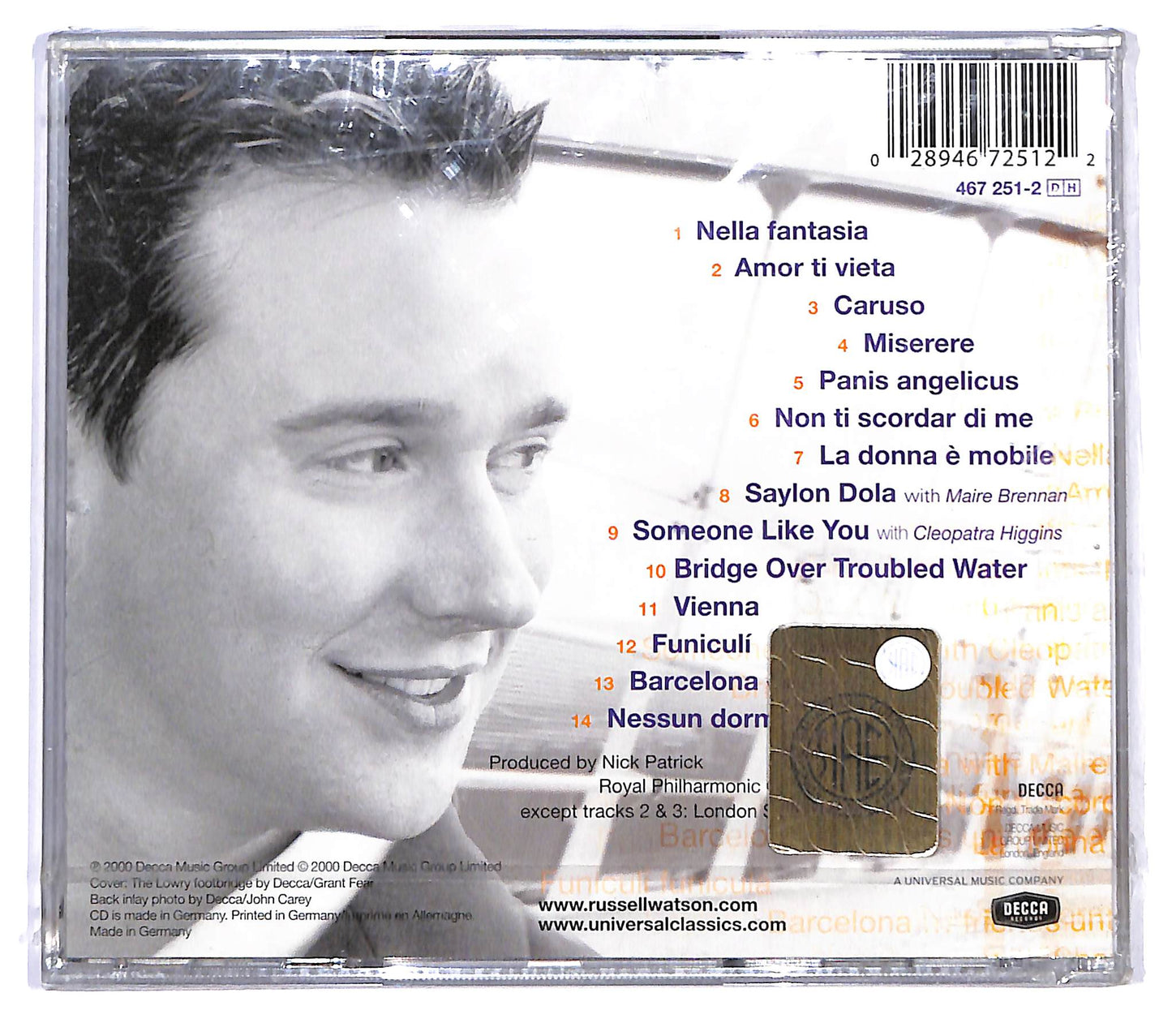 EBOND Russell Watson - The Voice CD CD121228