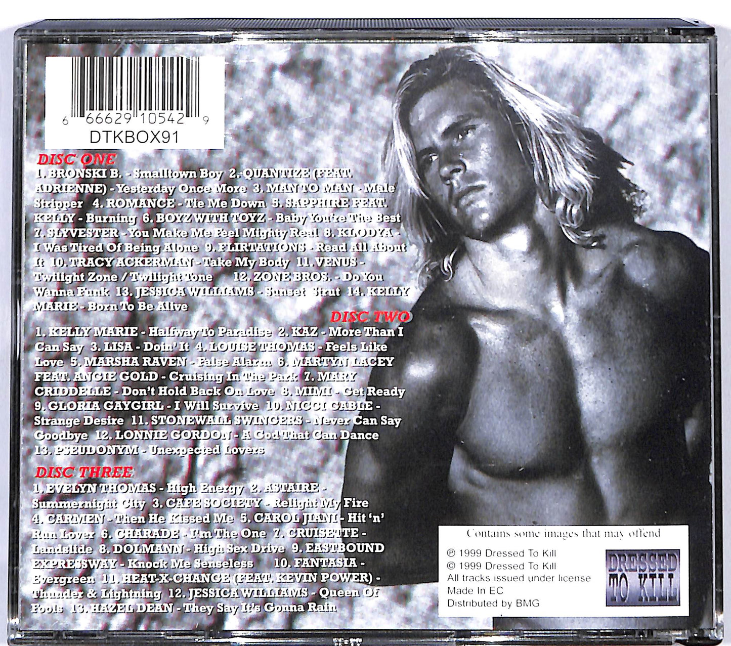 EBOND Various - Stonewall: The Greatest Hi-N-R-G Anthems Of All Time CD CD121240