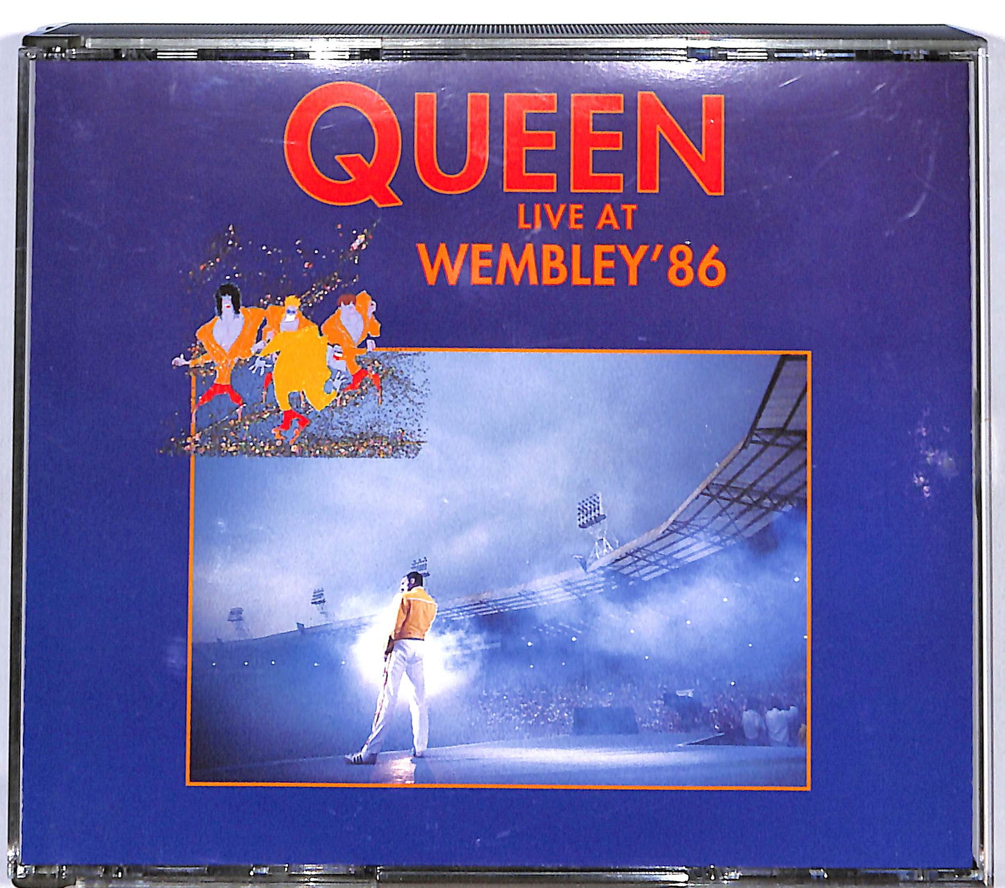 EBOND Queen - Live At Wembley '86 CD CD121248