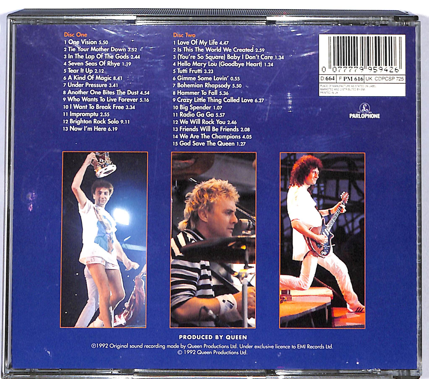 EBOND Queen - Live At Wembley '86 CD CD121248