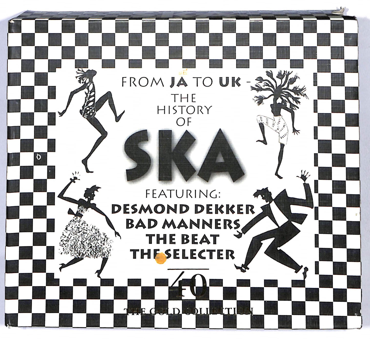 EBOND Various - From JA To UK - The History Of Ska CD CD121249