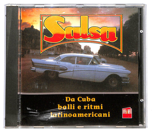 EBOND Adrenalina Son - Salsa (Da Cuba Balli E Ritmi Latinoamericani) CD CD121312
