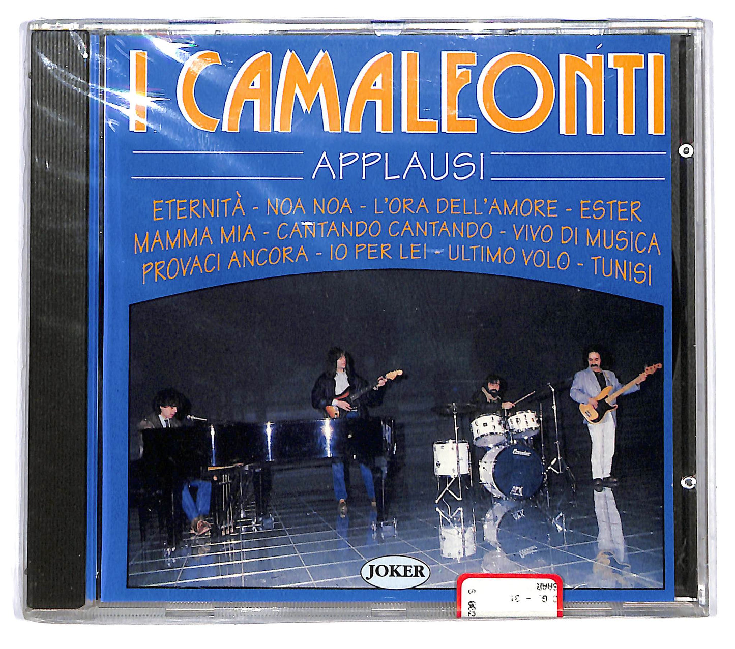 EBOND I Camaleonti - Applausi CD CD121315